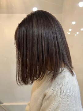 ソイクフ 四条大宮店(SOY-KUFU) 大人可愛い20代30代40代似合わせカットミディアムイメチェン