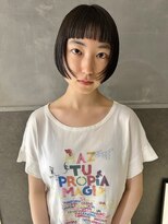 ボコカ(bococa)&nbsp;スクエアバング×ミニボブ