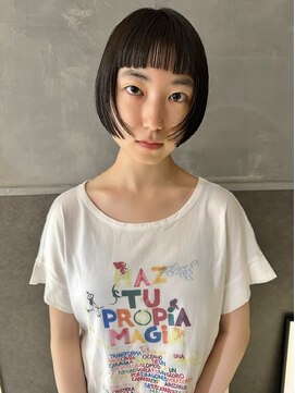 ボコカ(bococa) スクエアバング×ミニボブ