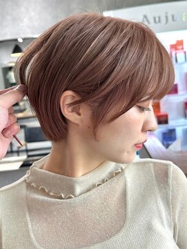 プルーヴ 秋葉原(prove) 30代40代大人女性/前髪ありショートボブ/ショートヘア/髪質改善