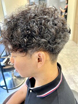 バッカ 横浜桜木町店(BACCA) マッシュ　ツーブロック　プードルパーマ　桜木町