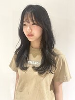 コト 福井大和田店(coto) 福井　10代 20代　レイヤーカット　韓国風ヘア　くびれヘア