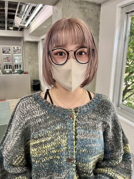 サンデイズド(SUNDAZED) 透明感☆beige style☆髪質改善