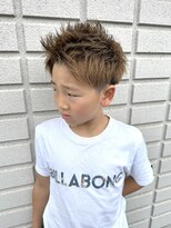 ヘアデザイン アンジェロカフェ(Hair Design Angelo cafe)&nbsp;ツーブロックショート☆