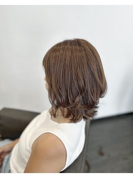 ニッチ(NICHE) 【NICHE HAIR】【西鎌倉】ミルクティーベージュカラー