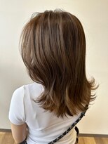 ザ ラブズ ラフズ ヘアー 本店(the loves laughs hair)&nbsp;ナチュラルカラー × レイヤー