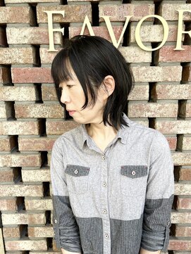 フェイバー 警固店(FAVOR) 【FAVORチーフ】ウルフスタイル