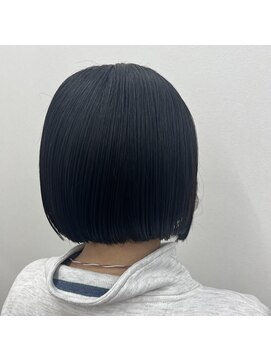 アウラヘアーサロン(aura hair salon) ミニボブ
