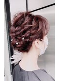 ヘアセット