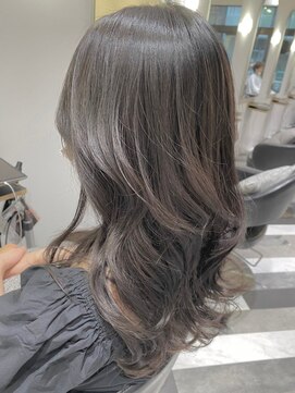 アフロディーテギンザ 日本橋人形町店(APHRODITE GINZA) 前髪/マチルダボブ/インナーグレージュ/30代40代/人形町