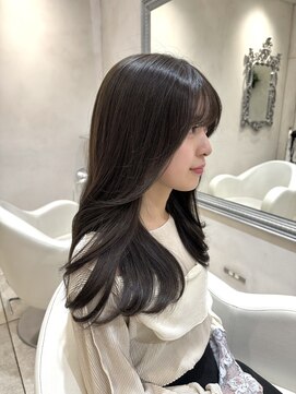 ザックラフィネ(ZACC raffine) 扱いやすいくびれヘア