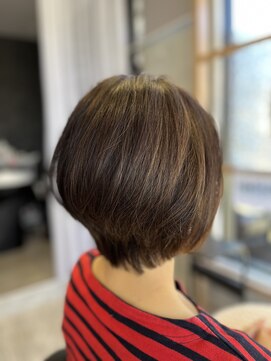 ソラヘアー(Sora Hair) ショートボブ