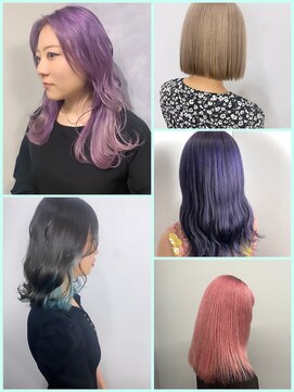 グラッジ 池袋(GLADGE) デザインカラー特集