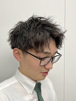 ラヴィズムバイフィフス(LUVISM by fifth)&nbsp;ツイストスパイラルパーマツイストパーマ刈り上げ万代新潟駅