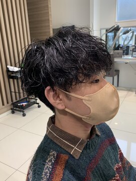 アッシュ 稲田堤店(Ash) ツイストスパイラルパーマ強め