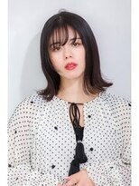 クロエ 門前仲町(Cloe) 黒髪カタログ×アッシュブラック