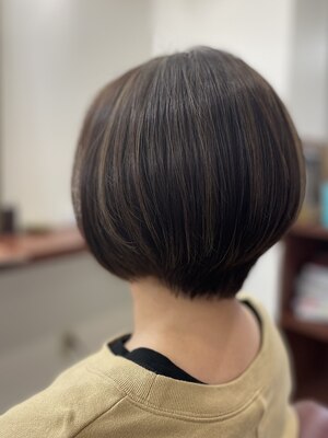【新市/府中】大人女性の髪・地肌を考えダメージも最小限に。負担をかけない艶カラーで未来の髪を守る◎