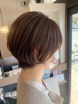 エス グランジュテ(s-GRANDJETE)&nbsp;小顔に見えるショートボブハイライト