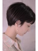 Hエイチ原宿＊『フェザーボブ』グレージュ【tatsuya】