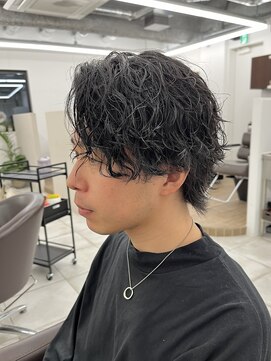 オットット(OttottO) ツイスパセンターパートウルフ