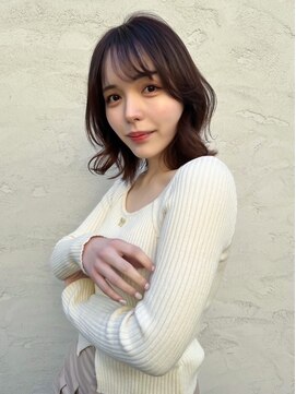 エルメ(Elme) 外ハネくびれボブスタイル♪