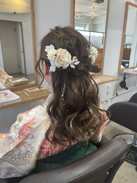 エイト オキナワ 沖縄新都心店(EIGHT okinawa) 卒業式ヘアセット