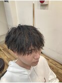 緩めツイスパイラルパーマ[西千葉駅/Men's/メンズカット/パーマ]