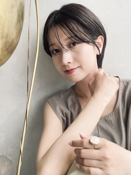 サークル(circle) クールショート20代30代40代50代小顔ショートボブベリーショート