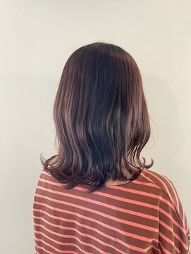 美容室 はなこ ミディアムヘア