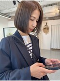 大人ボブ