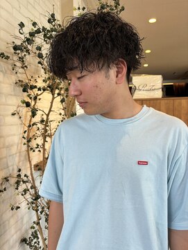 アンドファイン ヘアビューティー(＆Fine hair beauty) 波巻きスパイラルパーマ