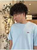 波巻きスパイラルパーマ