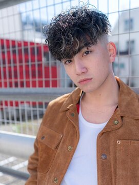 ハバナ 渋谷(HAVANA) スペインカール/マッシュパーマ/刈り上げ/ツーブロック