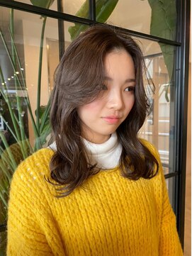 ラヴィズム 松崎店(LUVISM) ◎韓国ヘアー顔周りレイヤーおくれ毛前髪東区松崎