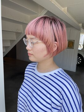 ミモザ(Mimosa) ショートボブ