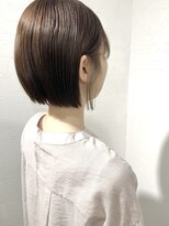 ローグ ヘアー 金町店(Rogue HAIR)&nbsp;ローグ金町《沙月》　耳かけ切りっぱなしボブ