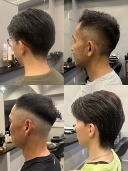 デップ 関内(Dep)の写真/男性でも通いやすい居心地のいい隠れ家サロン◇ライフスタイルに合わせた再現性の高いスタイルをご提供。