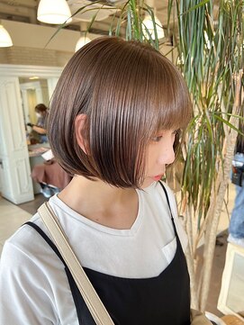 オブジェ シエル(obje't ciel) 【obje't ciel】似合わせカット/ボブ【佐藤早希】