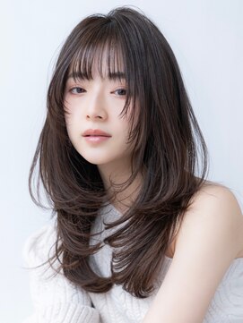 エースハバナ 渋谷(1 HAVANA) レイヤーカットハッシュカット艶髪髪質改善トリートメント