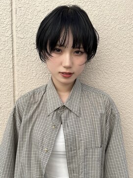 ソソ(soso) 【soso 伊勢田】黒髪ショート【横浜/ブリーチ】