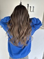 オル('olu)&nbsp;バレイヤージュ