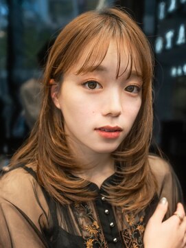 ヘアーディレクション オクハラ(hair direction okuhara) レイヤースタイル