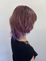 ベアープラス(BEAR+)&nbsp;ピンクベージュ × ハワイアンブルーピンク☆