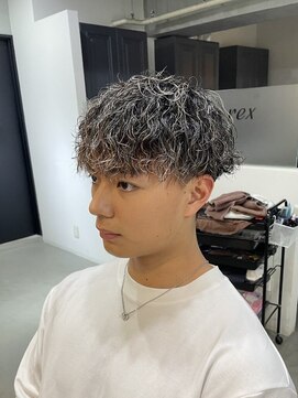 ハーツ バイ レックス 中野(HEARTS by rex) スペインカール/ニュアンスパーマ/韓国マッシュ[中野駅]