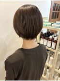 すっきり大人のショート