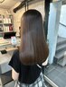 【縮毛矯正ストレート】縮毛矯正＋カット￥28600→￥22880 [渋谷/渋谷駅/韓国]