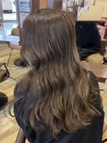 キャンバス(canvas)&nbsp;ブリーチなしベージュカラー