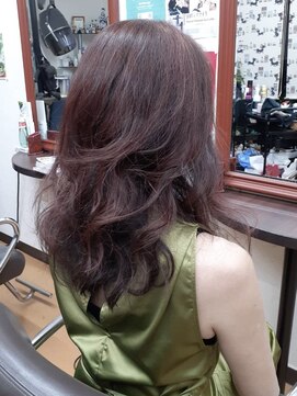 のりこの店 カラー