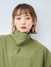 カット+イヤリングカラー+フルカラー￥11600→￥8700