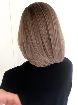 ジルブラン 土浦(JIL BLAN) ハイライトバレイヤージュダブルカラーケアブリーチ30代40代